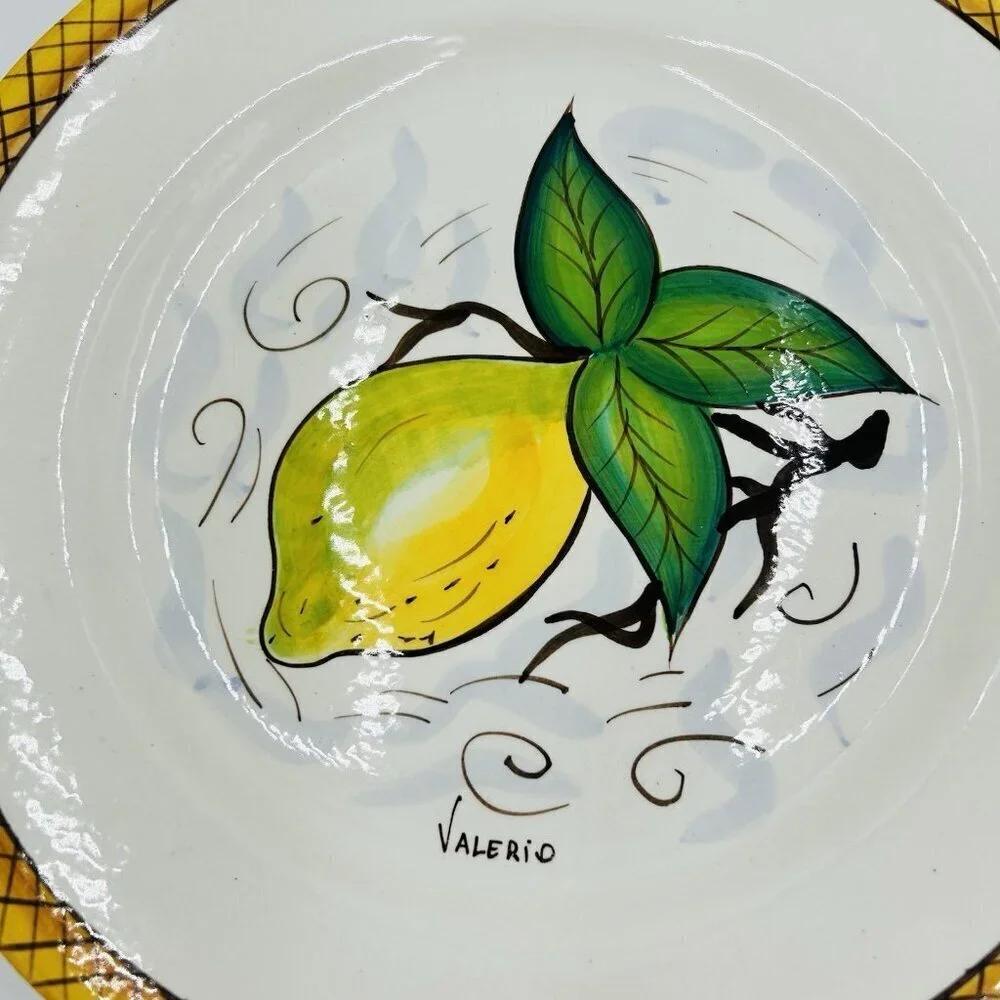 Bella Casa Fruta by Ganz Lemon Motif 11